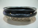黒織部　鉢